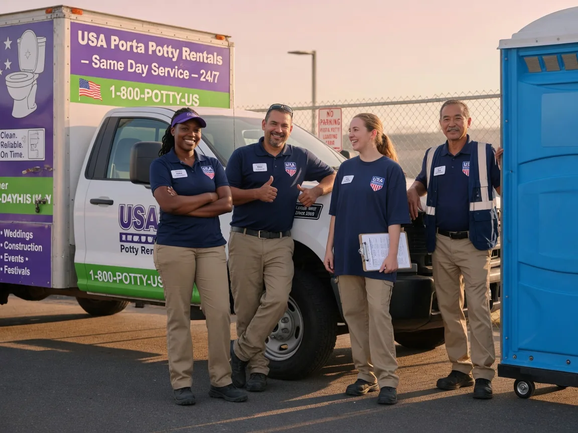Porta Potty Rental company in Energy, TX